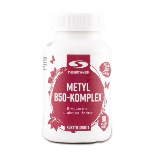 Healthwell Metyl B50-Komplex