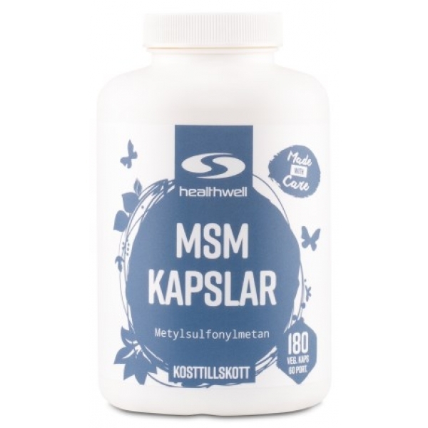 Healthwell MSM Kapslar