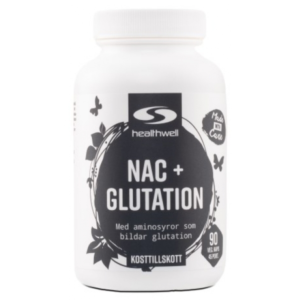 Healthwell NAC+Glutation