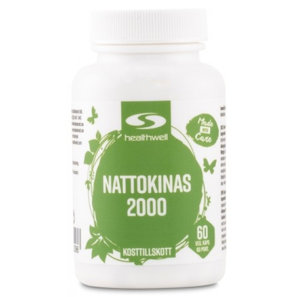 Healthwell Nattokinas 2000