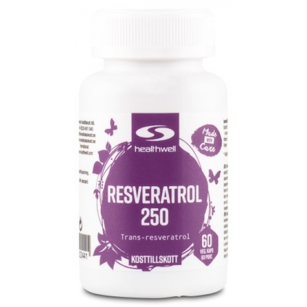 Healthwell Resveratrol