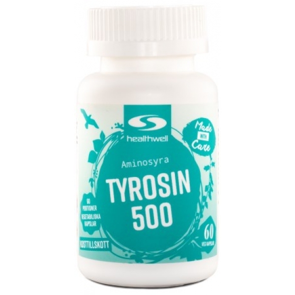 Healthwell Tyrosin 500