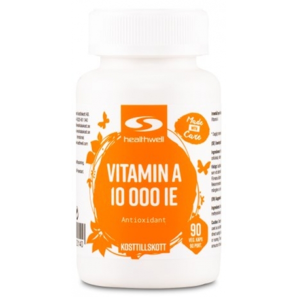 Healthwell Vitamin A