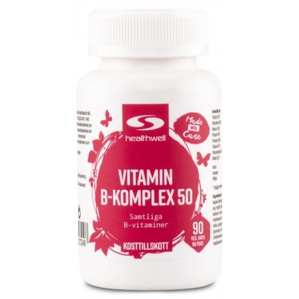 Healthwell Vitamin B-Komplex