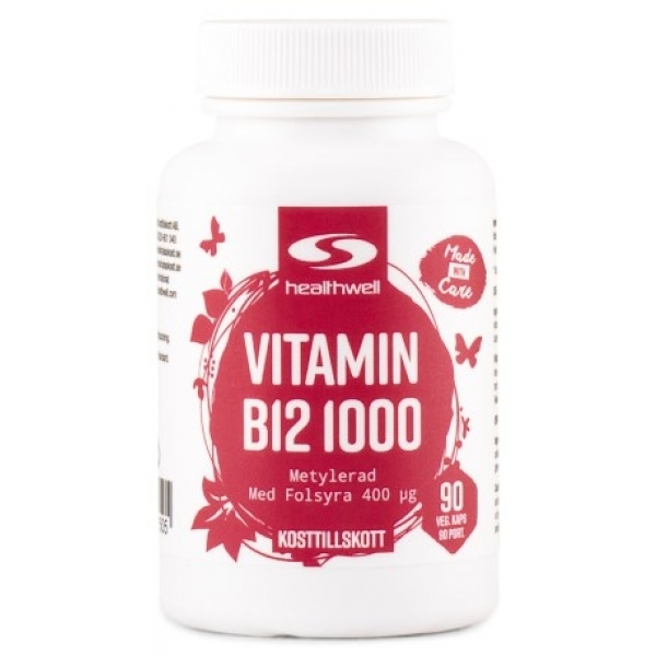 Healthwell Vitamin B12 1000