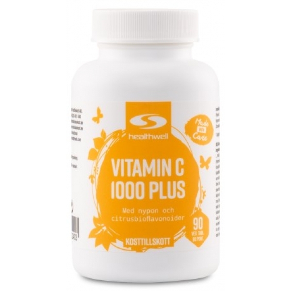 Healthwell Vitamin C Plus