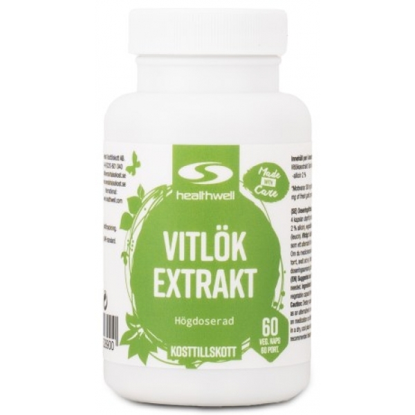 Healthwell Vitlök Extrakt