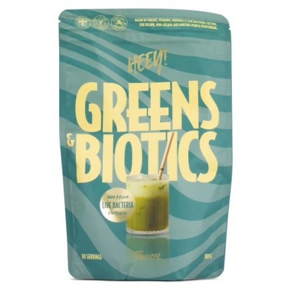 HEEY Greens & Biotics