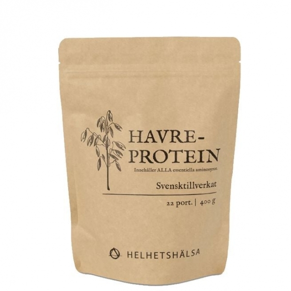 Helhetshälsa Svenskt Havreprotein