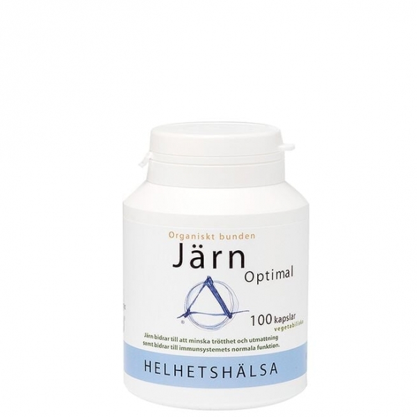 Helhetshälsa Järn Optimal