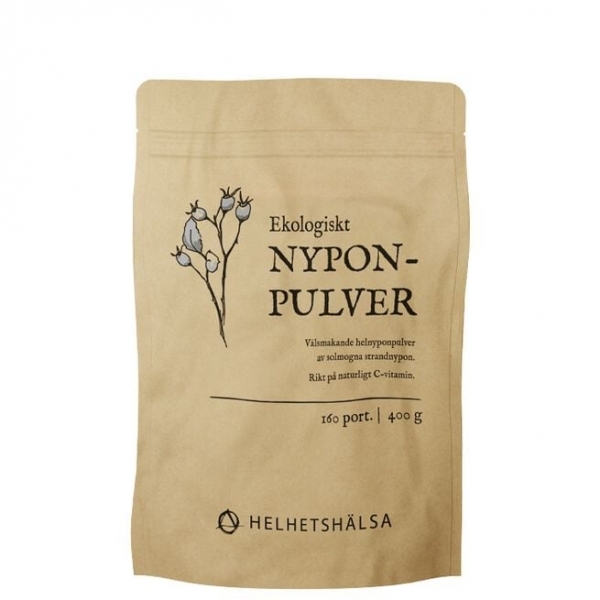 Helhetshälsa Nyponpulver EKO