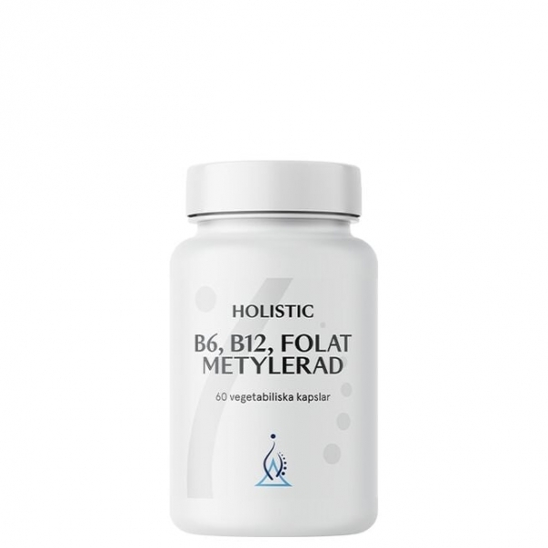Holistic B6 B12 Folat Metylerad