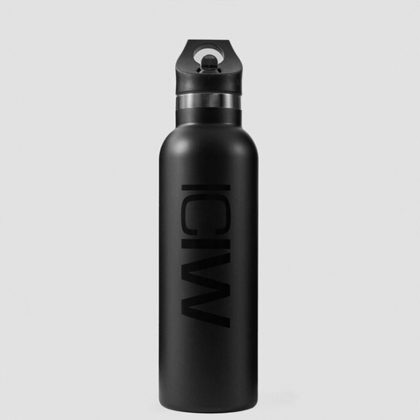 ICANIWILL Stainless Steel Water Bottle 