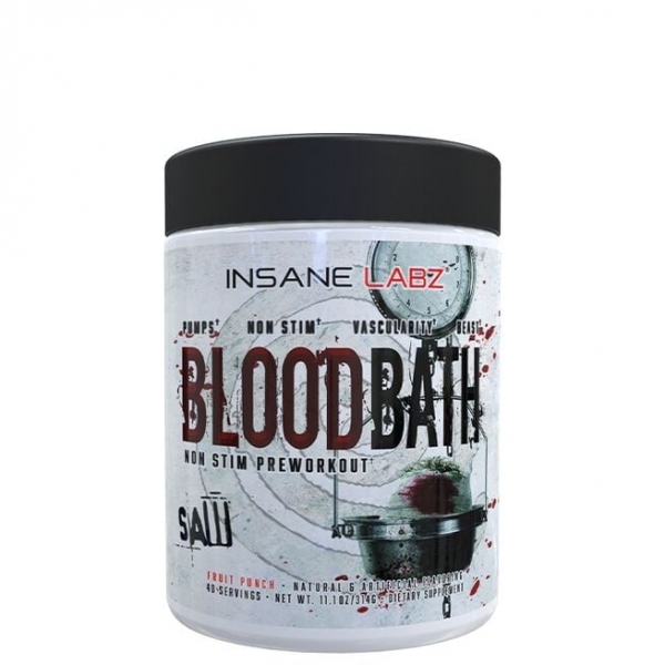 Insane Labz SAW Bloodbath Pump PWO