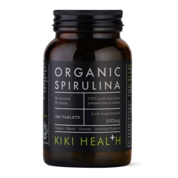 Kiki Health Organic Premium Spirulina