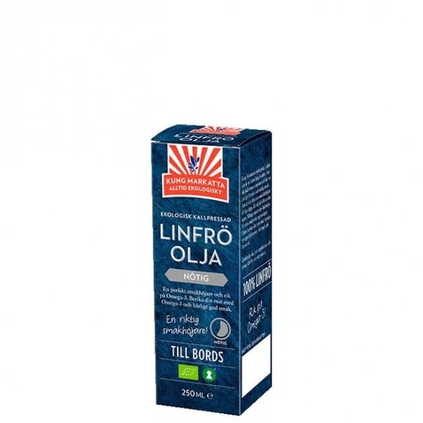 Kung Markatta Linfröolja Kallpressad