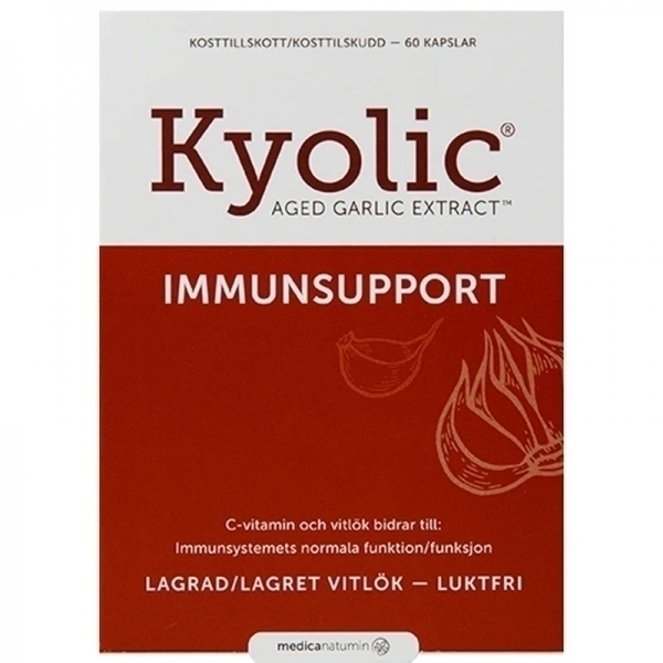 Kyolic Aged Garlic Extract + Immunsupport