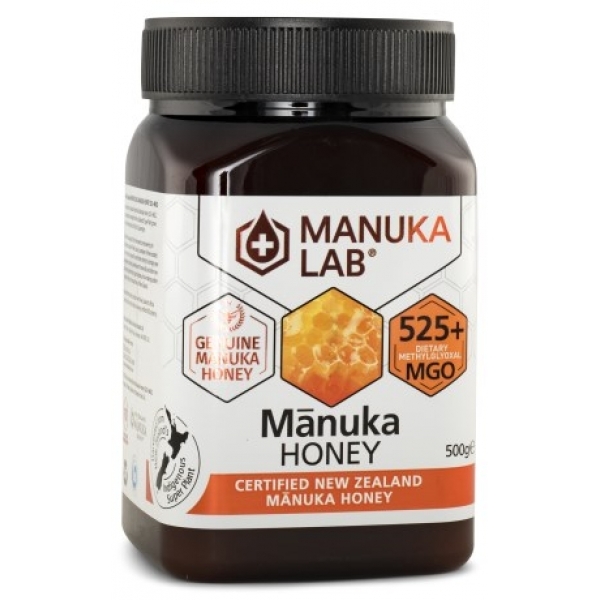 Manuka Lab Manukahonung 525