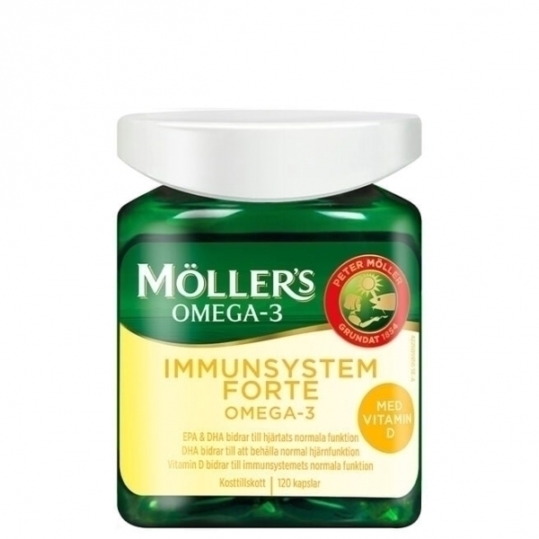 Möllers Immunsystem Forte Omega-3