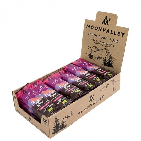 18 x Moonvalley Proteinbar