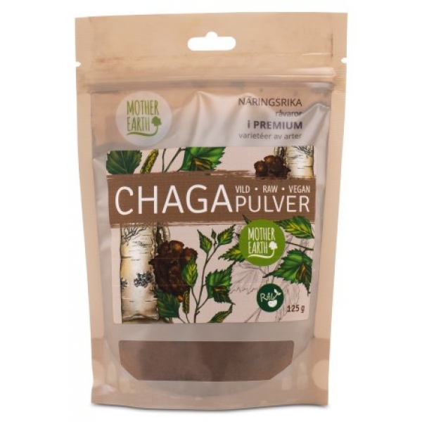 Mother Earth Chagapulver Vild