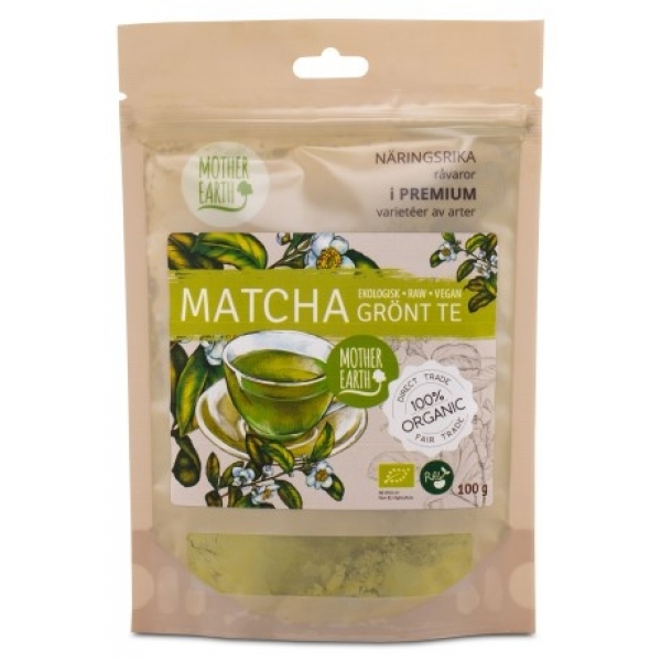 Mother Earth Matcha EKO