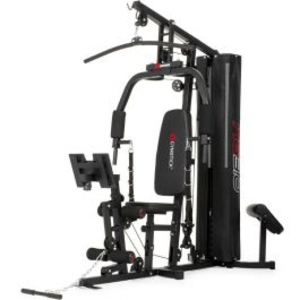 Multigym - Stål Svart/Röd - Gymstick (HG3.0)