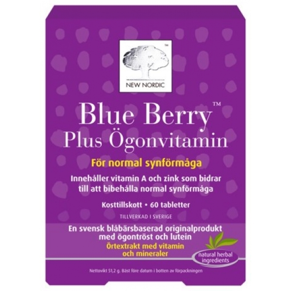 New Nordic Blue Berry Plus