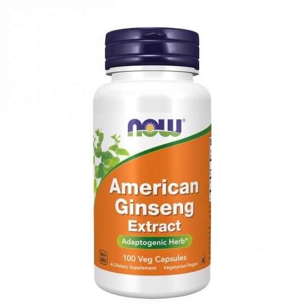 Now Foods Amerikansk Ginseng
