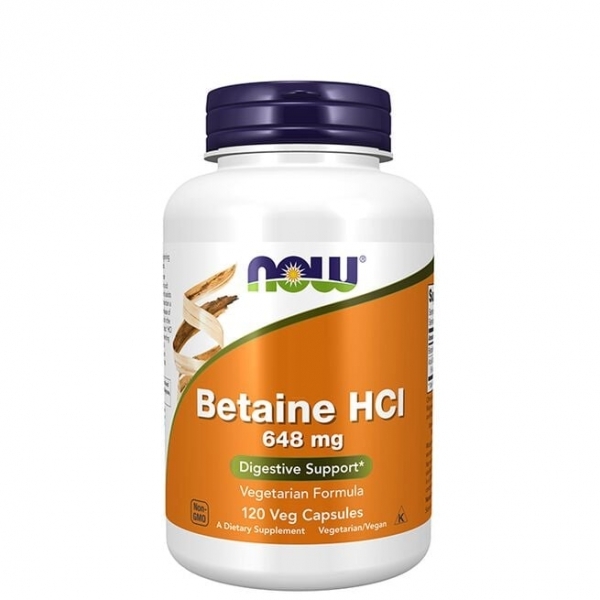 Now Foods Betaine HCL