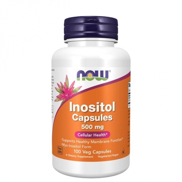 Now Foods Inositol 500mg