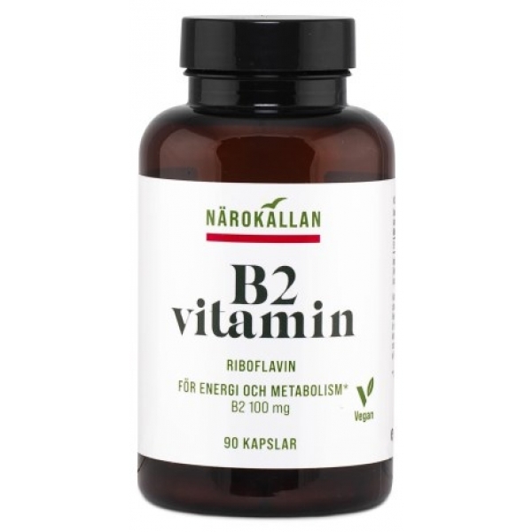 Närokällan B2 Riboflavin