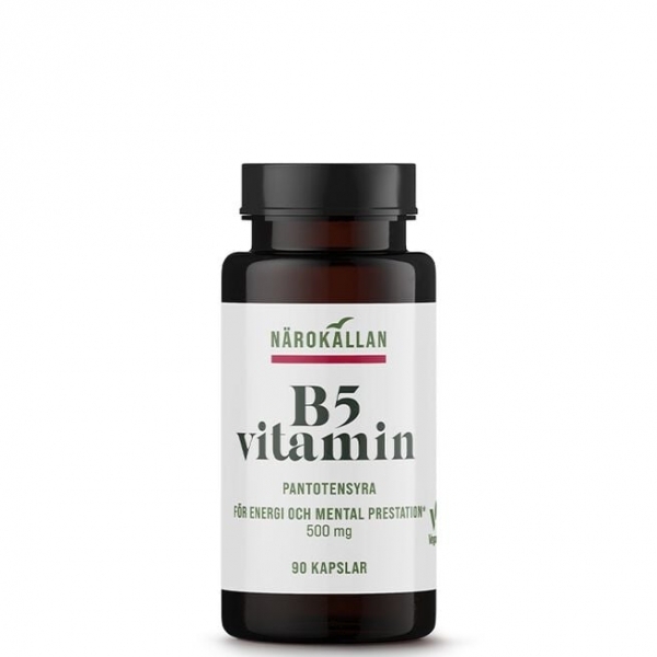Närokällan B5 vitamin