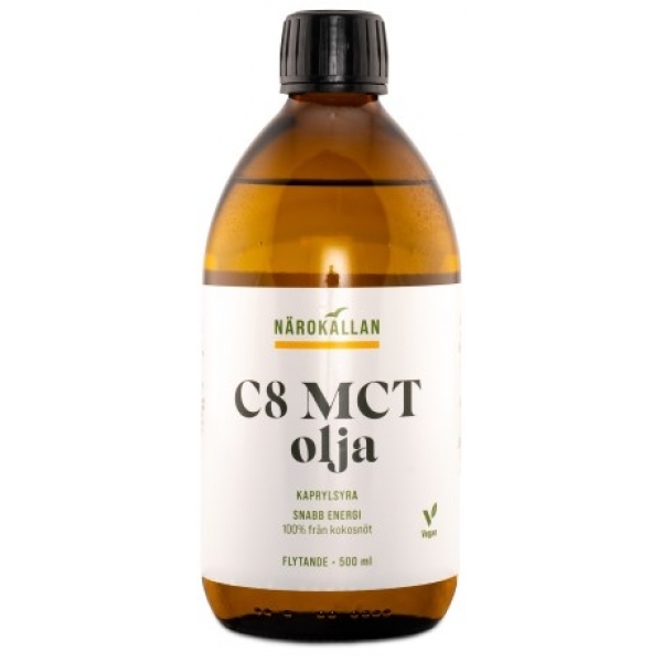 Närokällan C8 MCT Oil