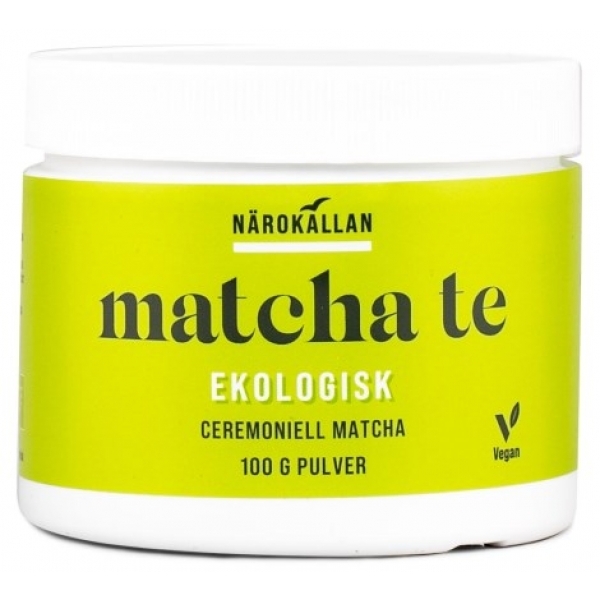 Närokällan Ceremoniell Matcha Te EKO