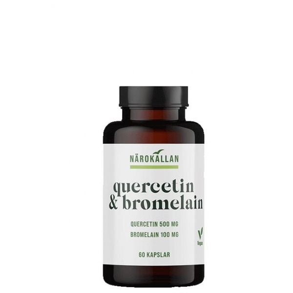 Närokällan Quercetin & Bromelain