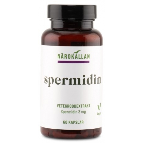 Närokällan Spermidin
