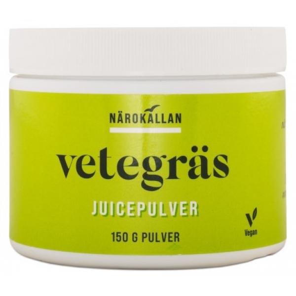 Närokällan Vetegräs Juicepulver