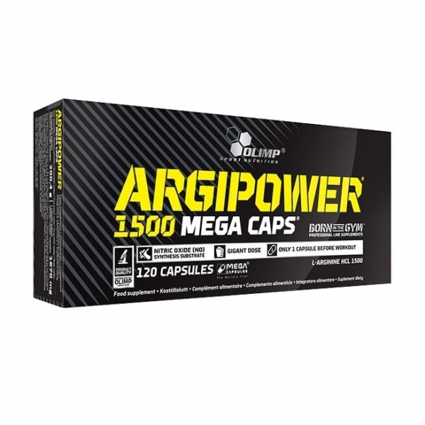 Olimp Sports Nutrition ArgiPower 1500 Mega Caps