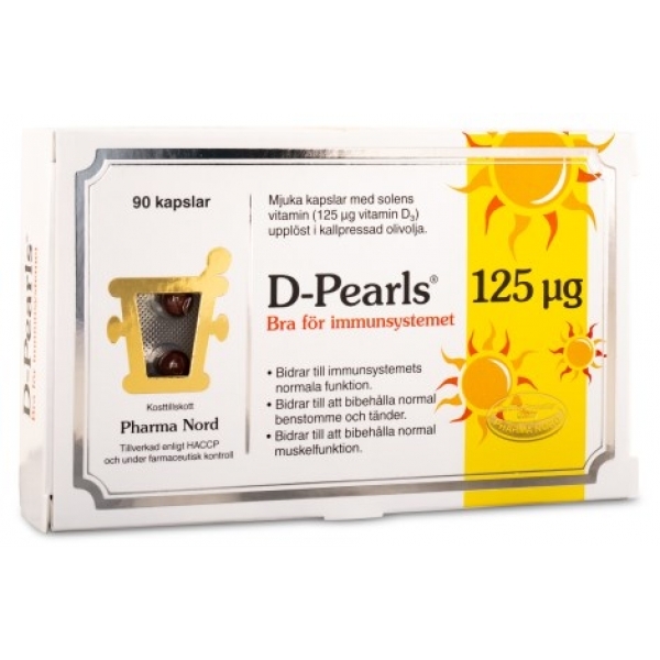 Pharma Nord D-Pearls 125 Ug