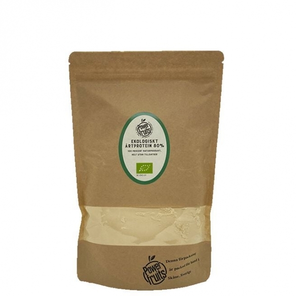 Powerfruits Ekologiskt Ärtprotein