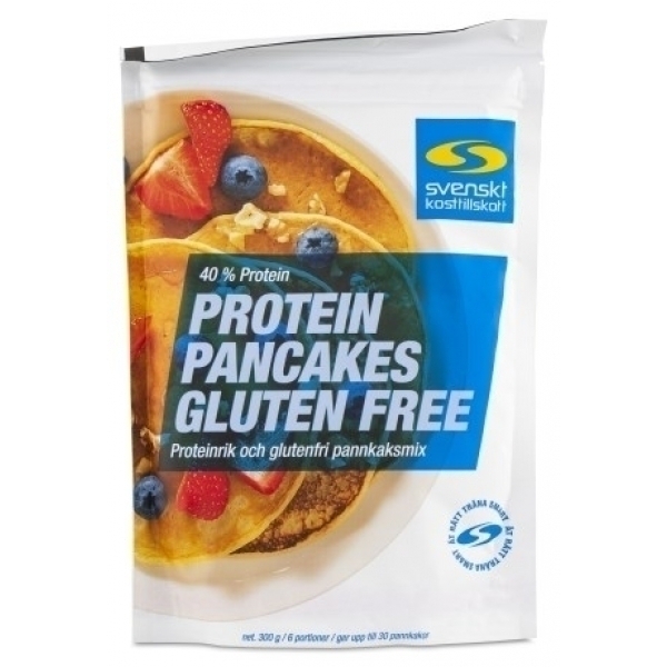 Svenskt Kosttillskott Proteinpannkakor