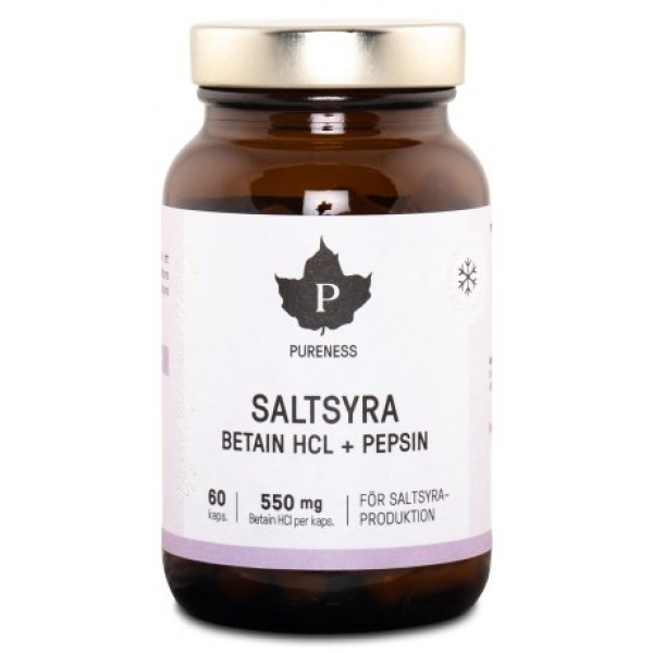 Pureness Betain HCL - Saltsyra