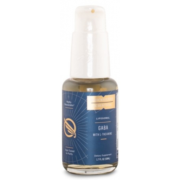 Liposomal GABA + L-teanin