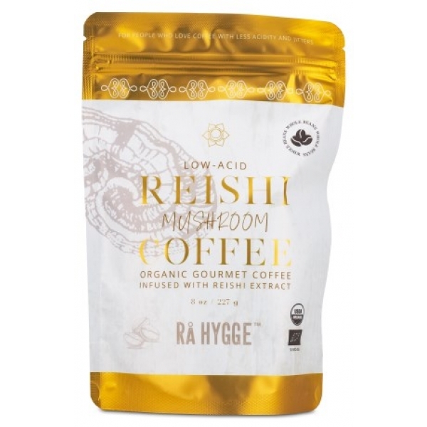 Rå Hygge Reishi Svampkaffe