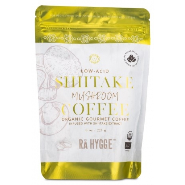 Rå Hygge Shiitake Svampkaffe
