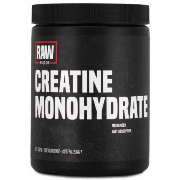 RAW Creatine Monohydrate