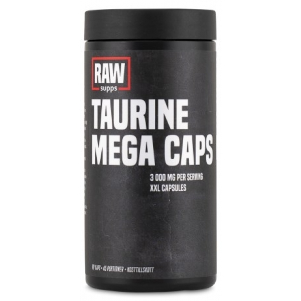 RAW Taurine Mega Caps