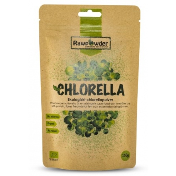 RawPowder Chlorellapulver