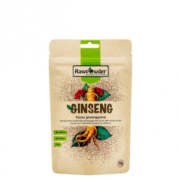 Rawpowder Ginseng Panax